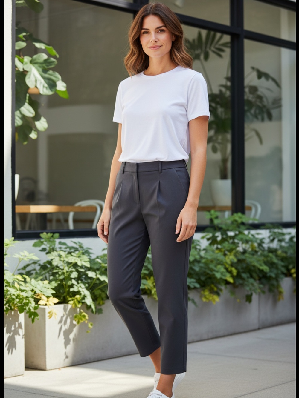 👗ASOS petite Black Dress Pants